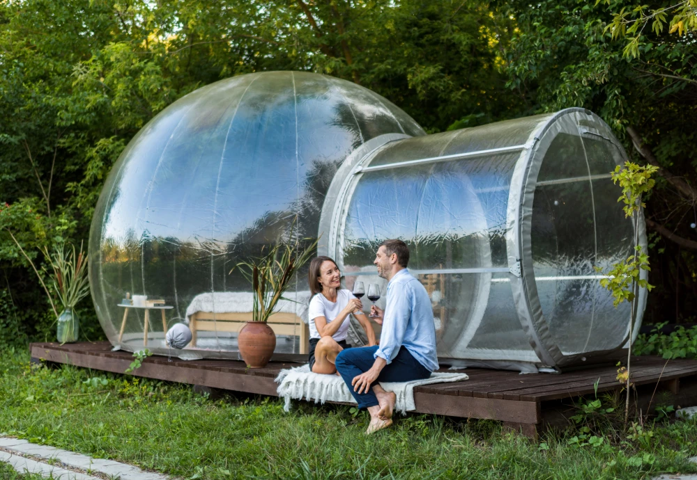 big bubble tent